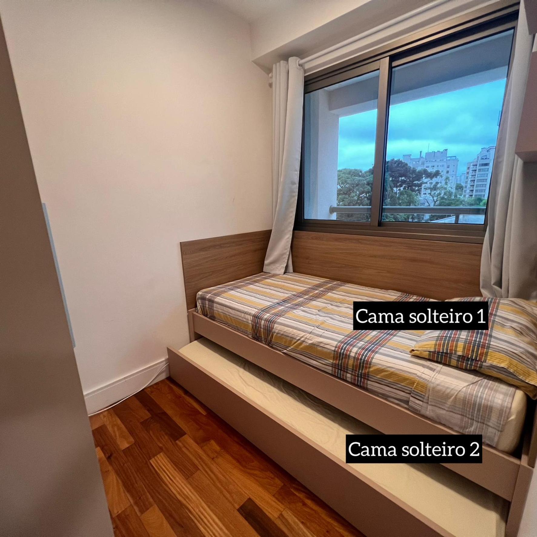 Luxuoso Apto 2 Quartos Na Av Do Batel- Academia, Piscina Aquecida E Churrasqueira Curitiba Exterior foto